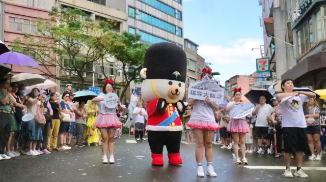 淡水盛事 #2024淡水藝術嘉年華 #淡水阿熊家族 活動出演大成功！