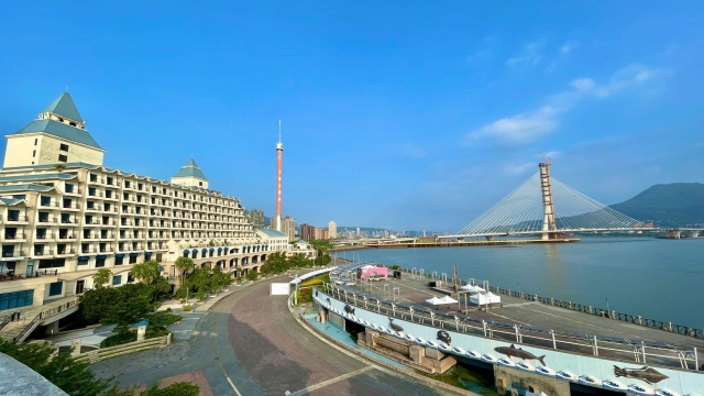 淡江大橋話題帶動淡水度假熱潮 福容飯店露營主題房再升級 深耕親子度假市場