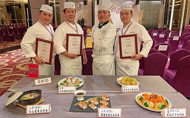 連鎖飯店廚藝競賽結果出爐！冠軍桌菜限時供應　還可以吃到獲獎鳳梨料理
