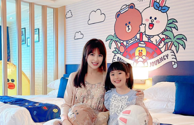 《新聞主播 陳海茵》｜開箱麗寶福容大飯店「LINE FRIENDS 熊大主題房」與水陸雙樂園親子渡假