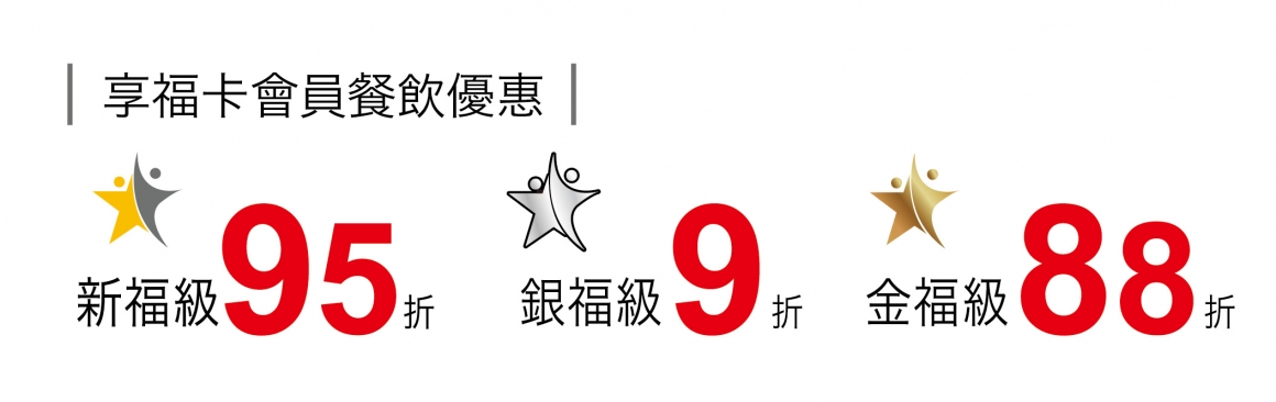 享福卡優惠圖-餐飲 享福卡優惠圖-餐飲