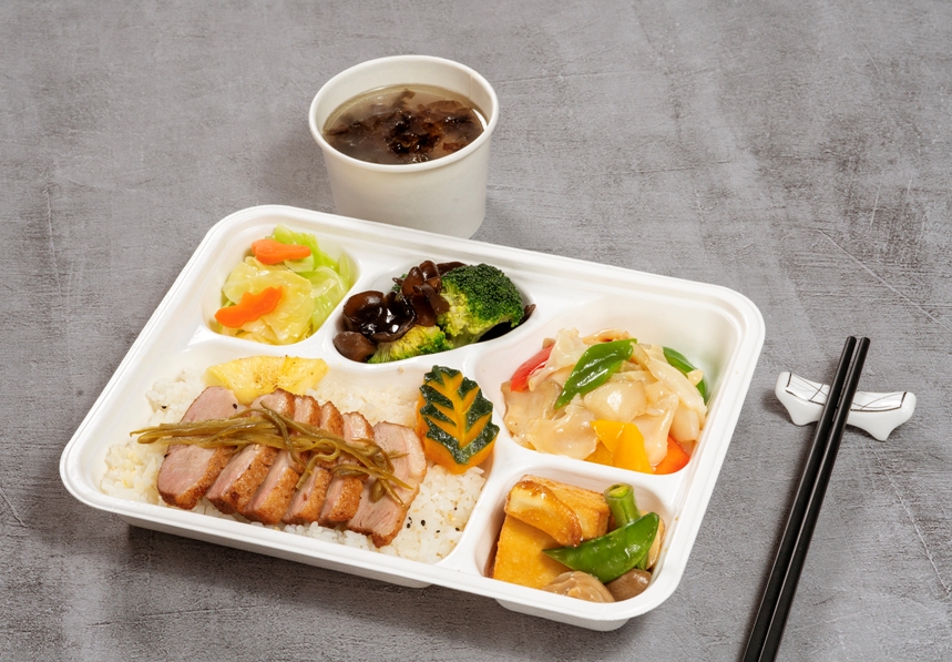 照燒格紋嫩鴨胸