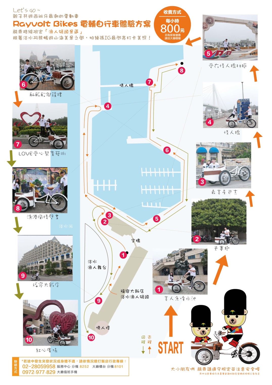 自行車路線 自行車路線