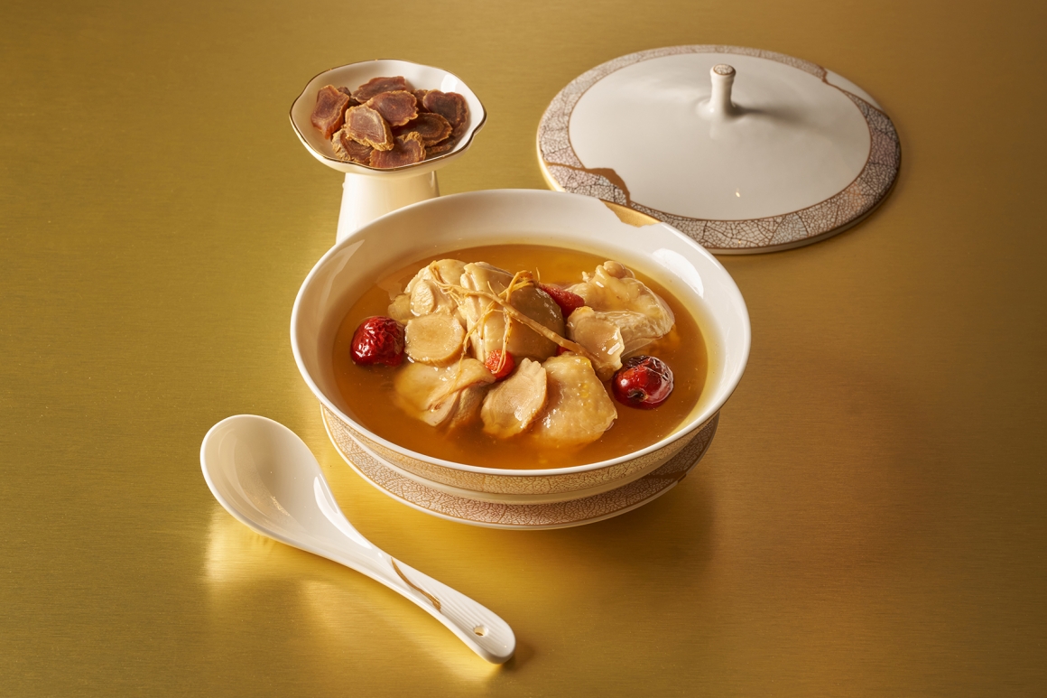 福容御品蔘雞湯-3