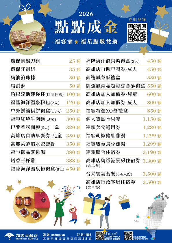 點數兌換0417