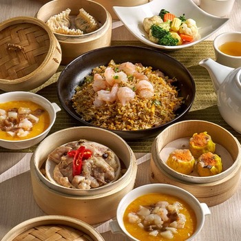 福粵樓港點雙人套餐
