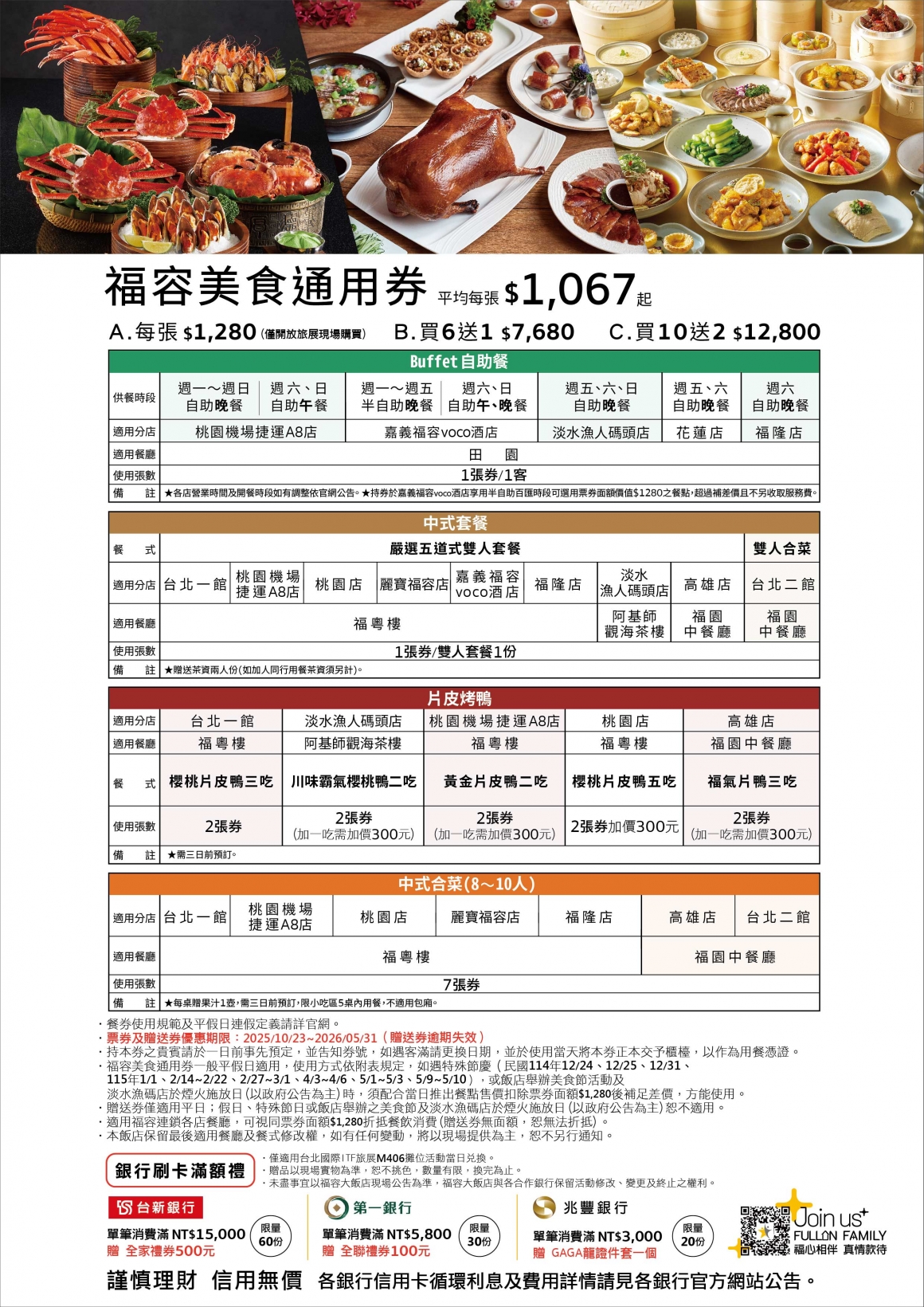 2025福容ITF旅展DM-美食