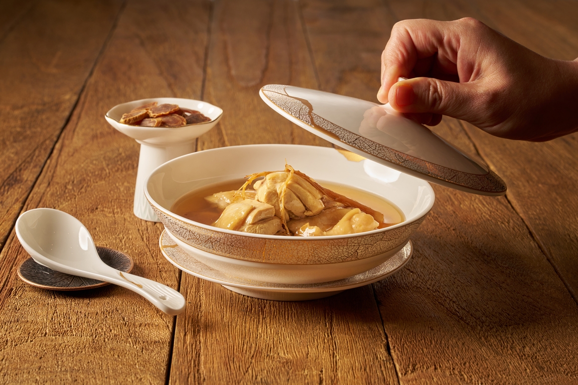 福容御品蔘雞湯-5 福容御品蔘雞湯-5