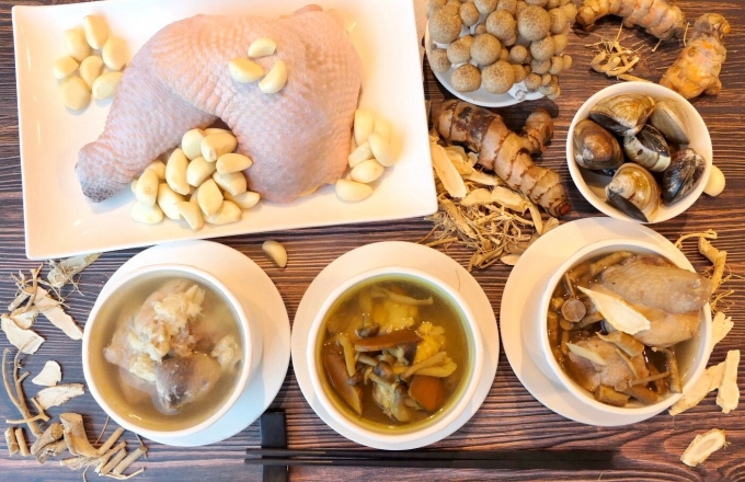 金牌主廚養氣雞湯禮盒