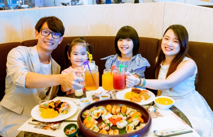春遊淡水-假日全家歡樂假期【二大二小 一泊二食】