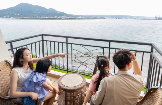 無敵海景親子假期