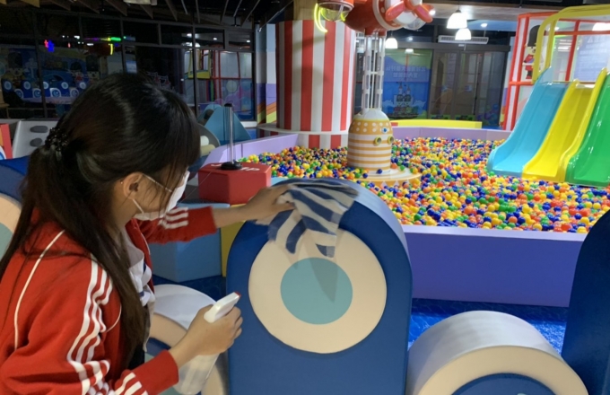 【公告】週三設施例行保養消毒日