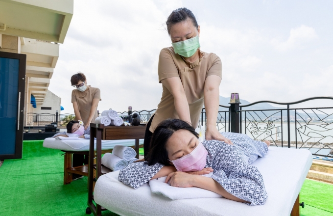 日光舒壓SPA