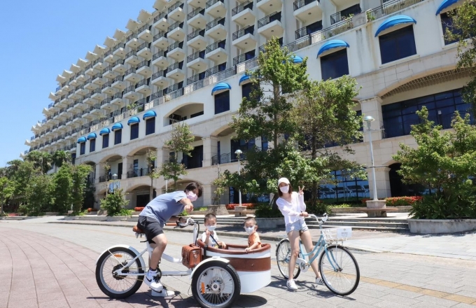 親子共遊西班牙進口最潮「親子電動車」