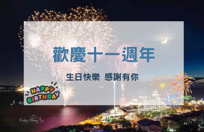 【歡慶十一週年】優惠活動