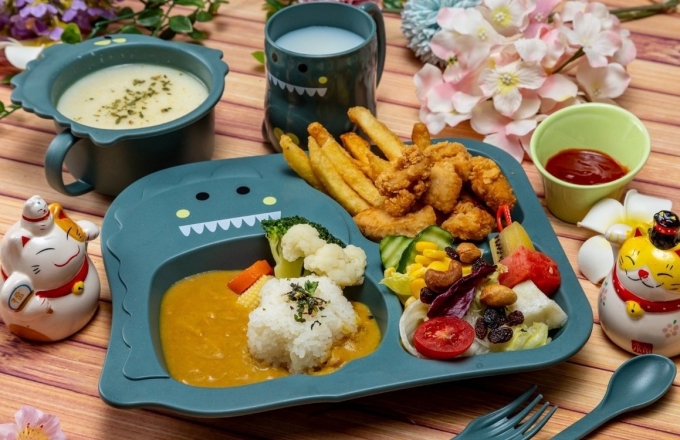 淡水阿熊快樂兒童餐