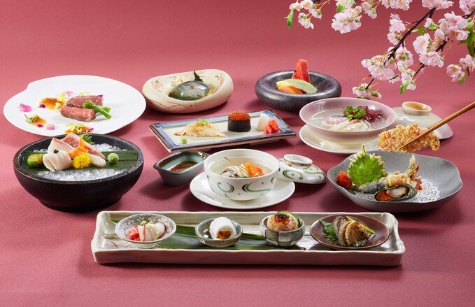 春之饗宴｜日式料理套餐