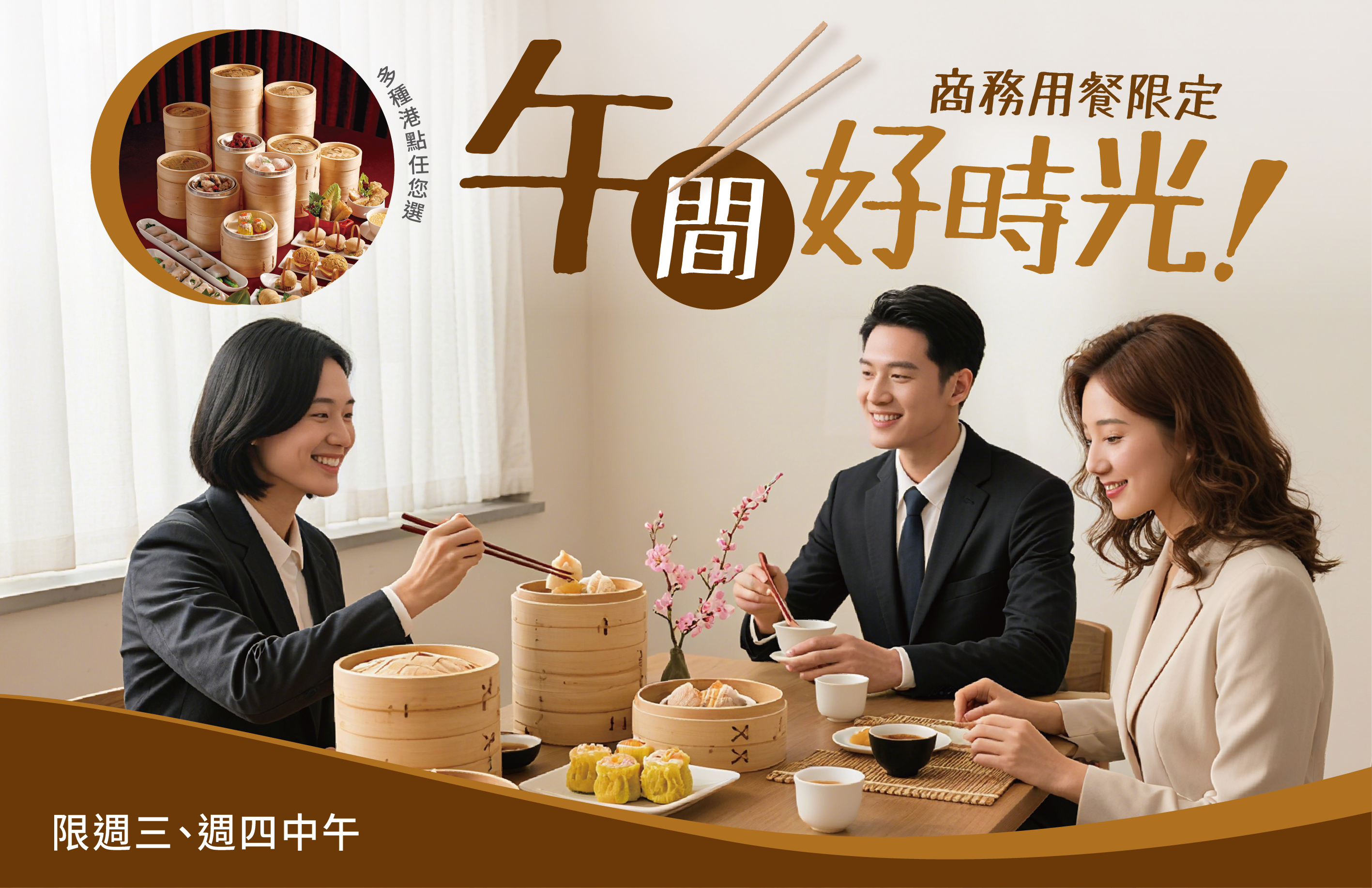 午間好時光．商務用餐優惠