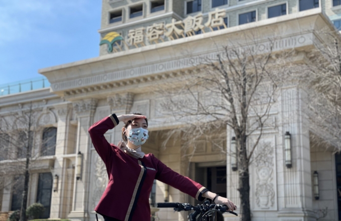 自由配|心動旅遊-福容大飯店花蓮
