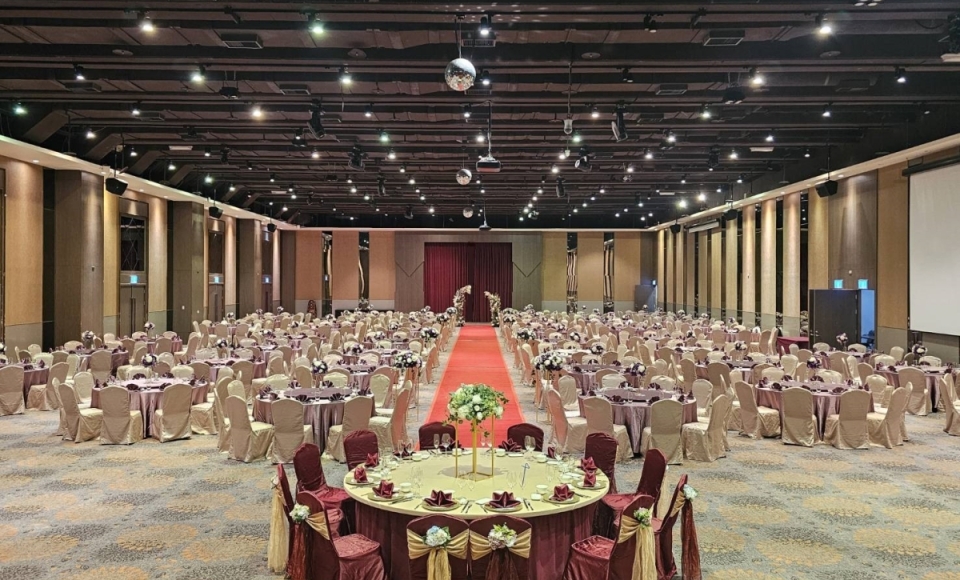 芙蓉廳喜宴(50桌)-2