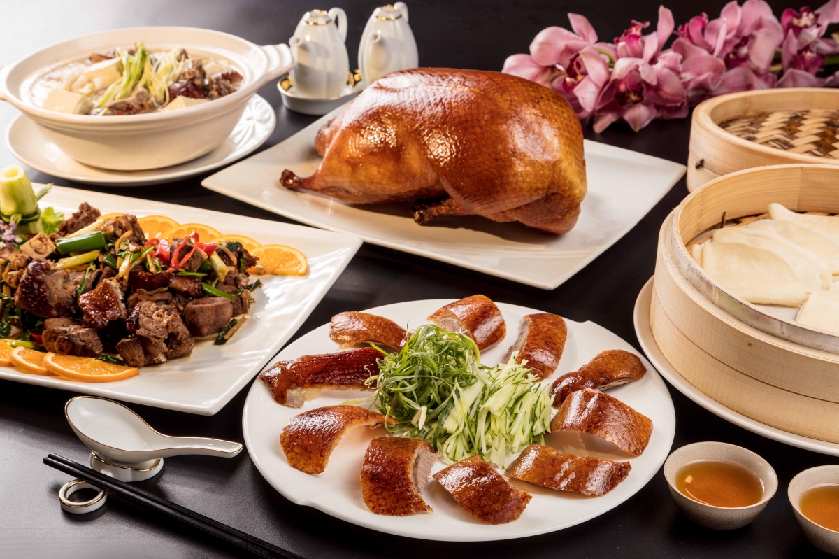 福容大飯店 一鴨三吃 福容大飯店 一鴨三吃