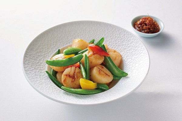 Stir-fried Scallop with XO Sauce