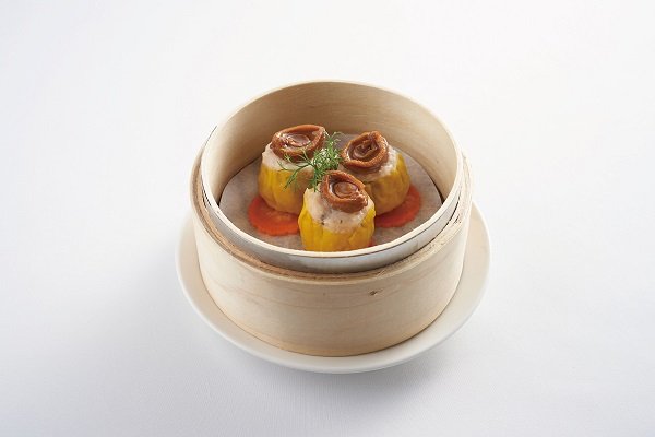 Pork Dumplings with Abalone