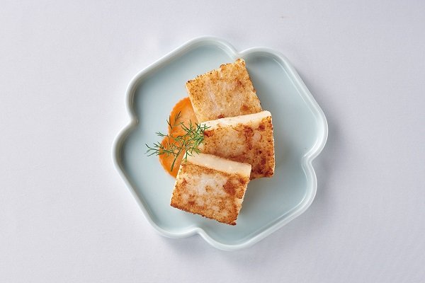 Hong Kong Style Radish Cake with Cured Meat