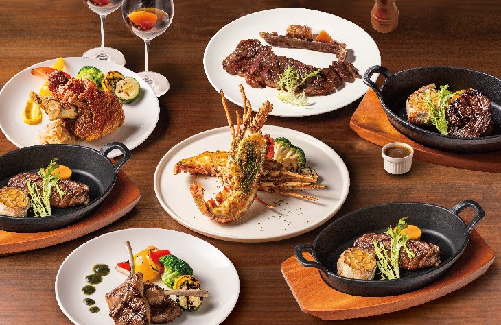 青焰炭火熟成牛排