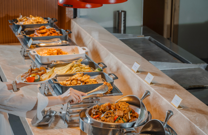 青焰炭火熟成牛排