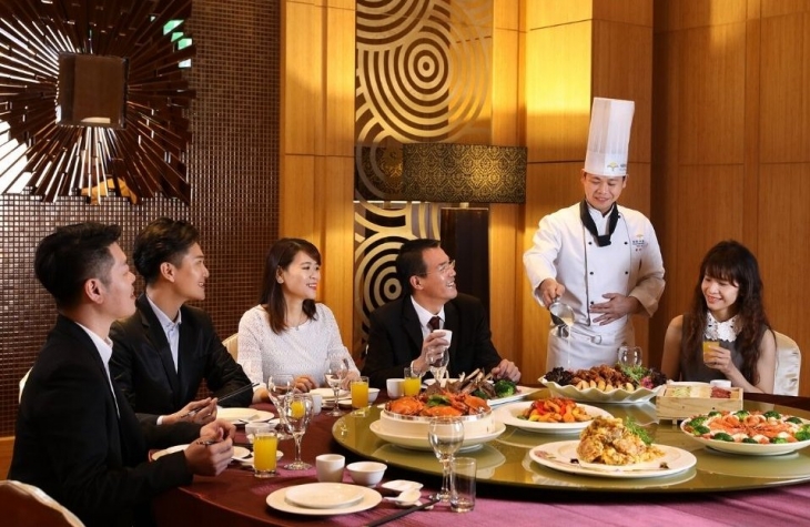 宴会厅 福容大饭店花莲