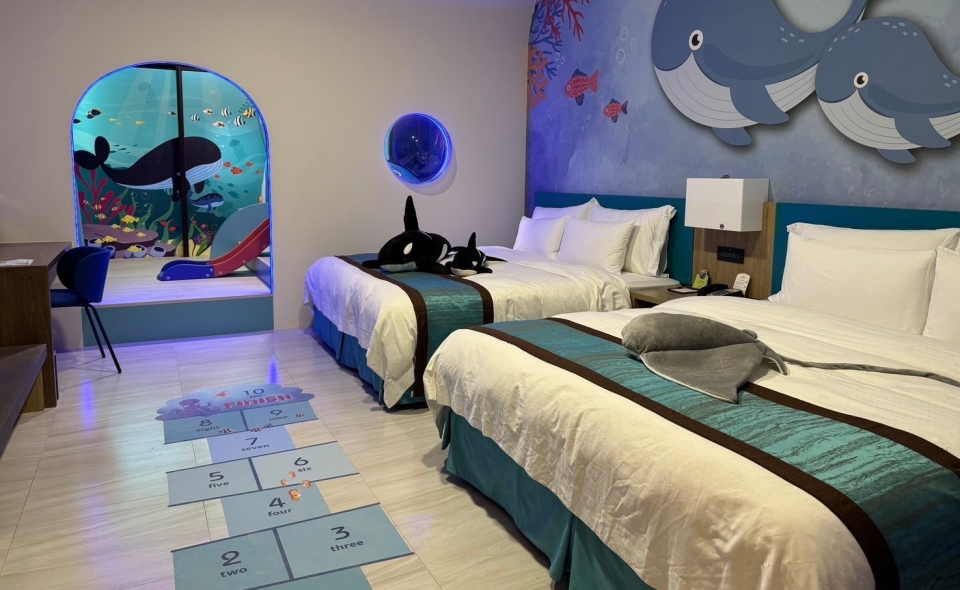 奇幻冒險島親子主題房