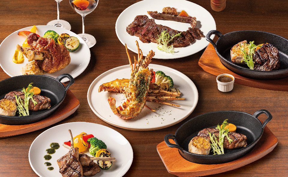 青焰炭火熟成牛排