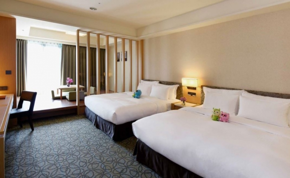 Deluxe Japanese Family Room|Lihpao Resort Fullon Hotel