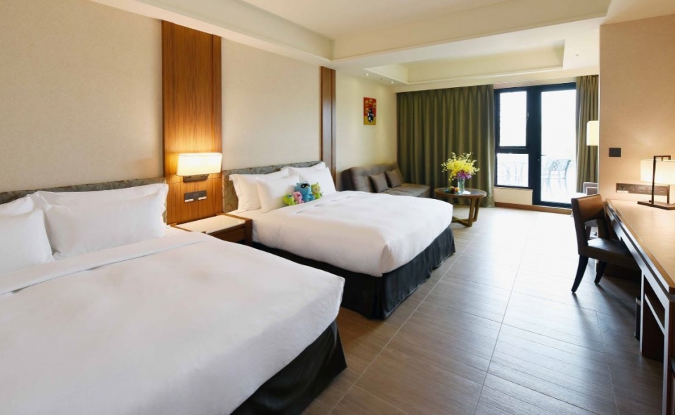 Garden Family Room｜Lihpao Resort Fullon Hotel