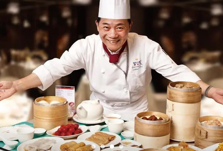 Chef A-CHI DIMSUM