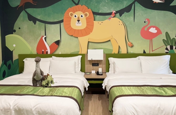 ファンタジー・アドベンチャーアイランド ファミリーテーマルーム