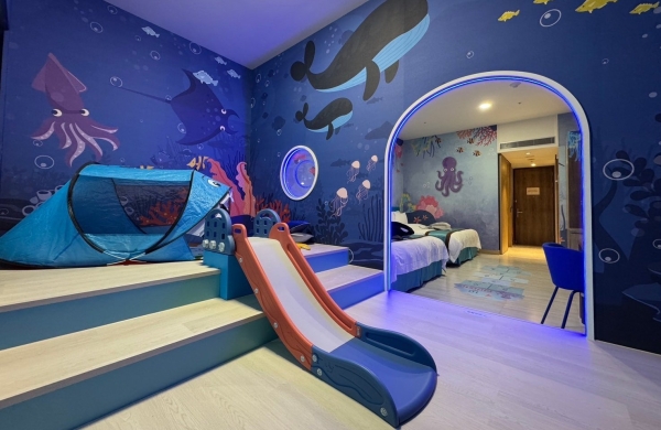 奇幻冒險島親子主題房