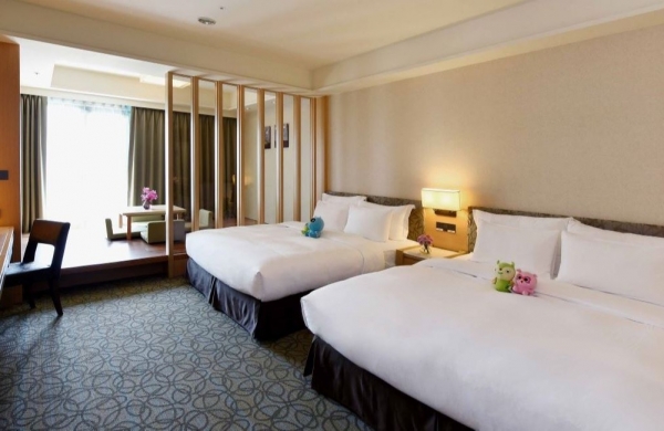 Deluxe Japanese Family Room｜Lihpao Resort Fullon Hotel