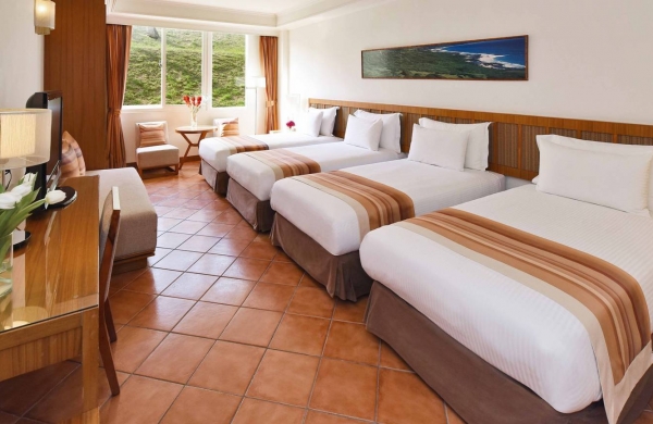 精緻四人房 福容大飯店墾丁