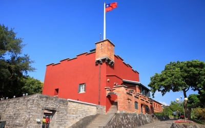 淡水紅毛城