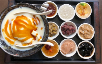 就是愛豆花專賣店