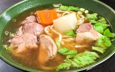 陳家豬肉麵