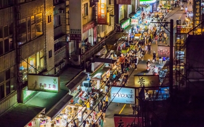 中原夜市 福容大飯店中壢