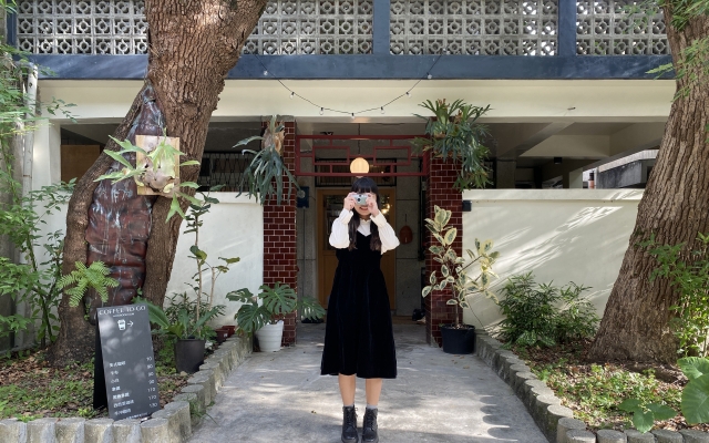 コーヒー小旅｜美崙の必訪カフェおすすめ