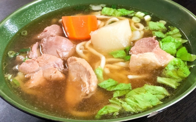 陳家豬肉麵