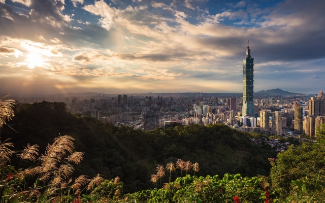 養身健行。象山絕美風景