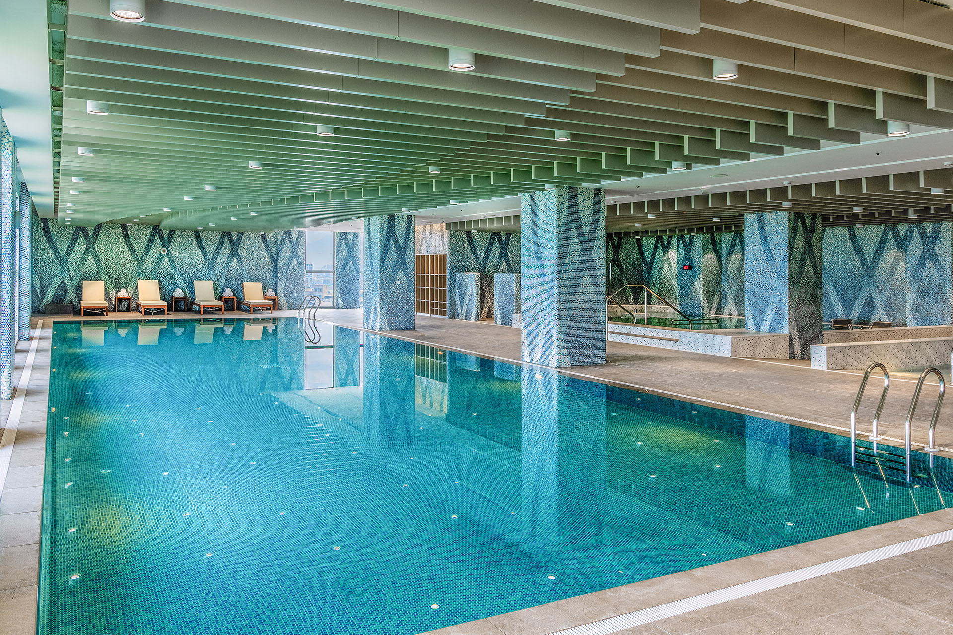 voco Chiayi-swimming pool-3