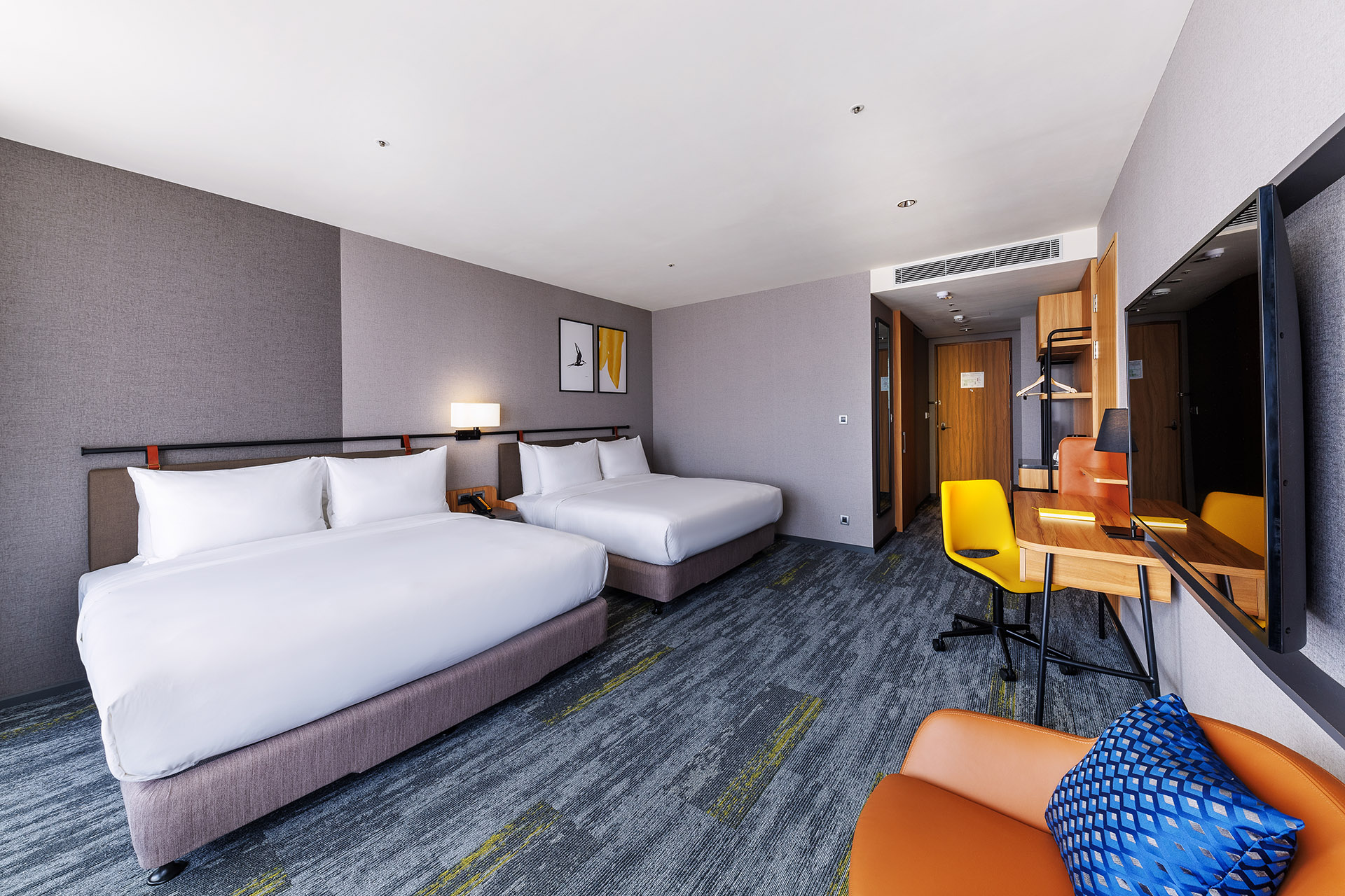 圖一、嘉義福容voco酒店祭出雙11優惠,第二晚每人僅需加價1111元。(圖/嘉義福容voco酒店) 圖一、嘉義福容voco酒店祭出雙11優惠,第二晚每人僅需加價1111元。(圖/嘉義福容voco酒店)