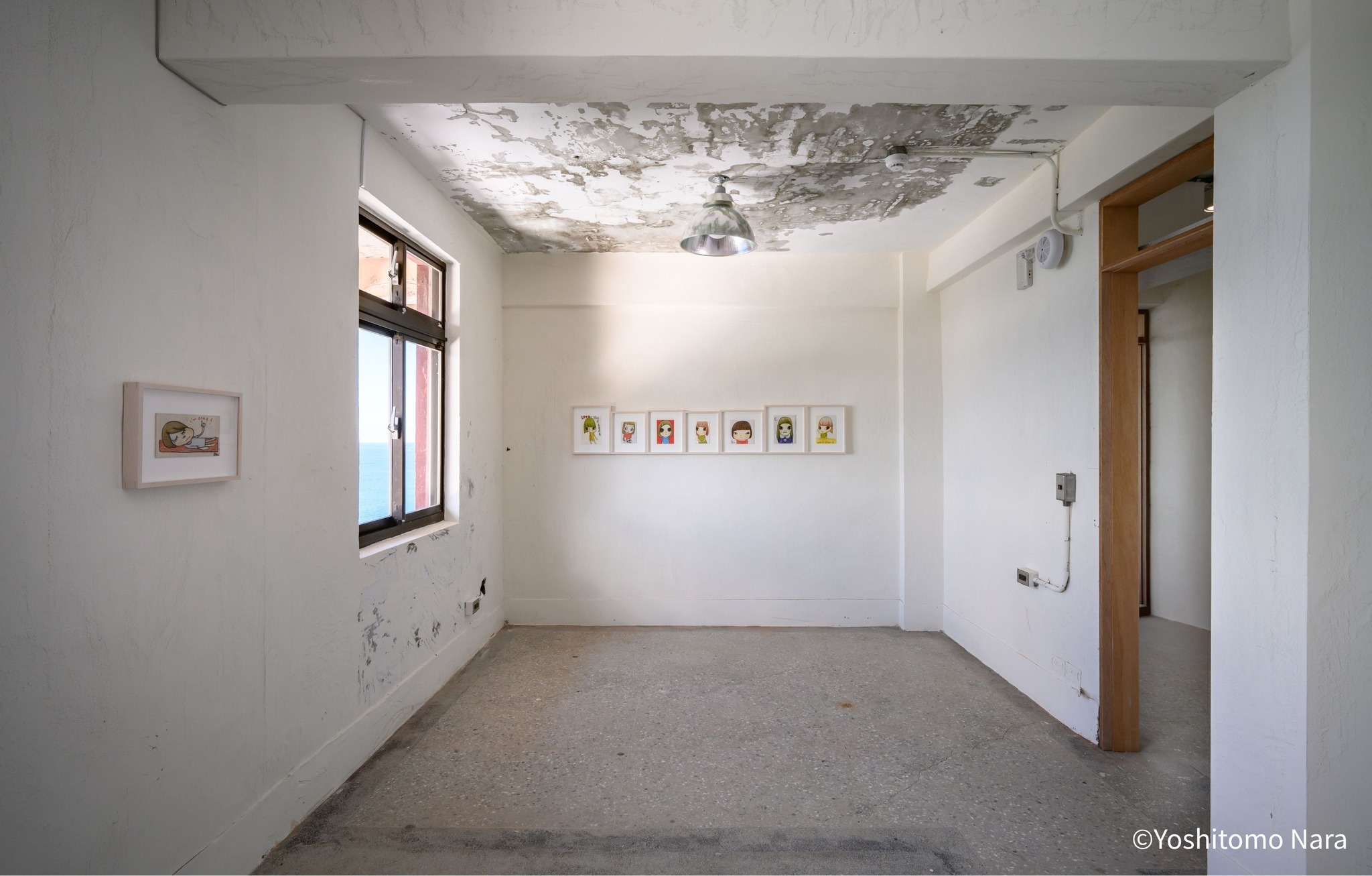 圖六、奈良美智特展《朦朧潮濕的一天》將於12月12日起移師嘉義。(圖、臉書奈良美智特展 ) 圖六、奈良美智特展《朦朧潮濕的一天》將於12月12日起移師嘉義。(圖、臉書奈良美智特展 )